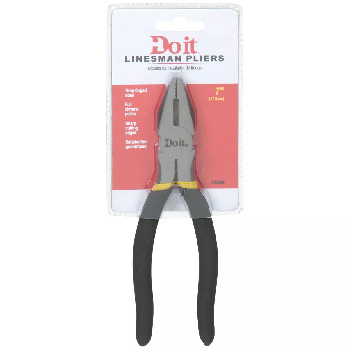 Do it 7 In. Linesman Pliers - photo 2