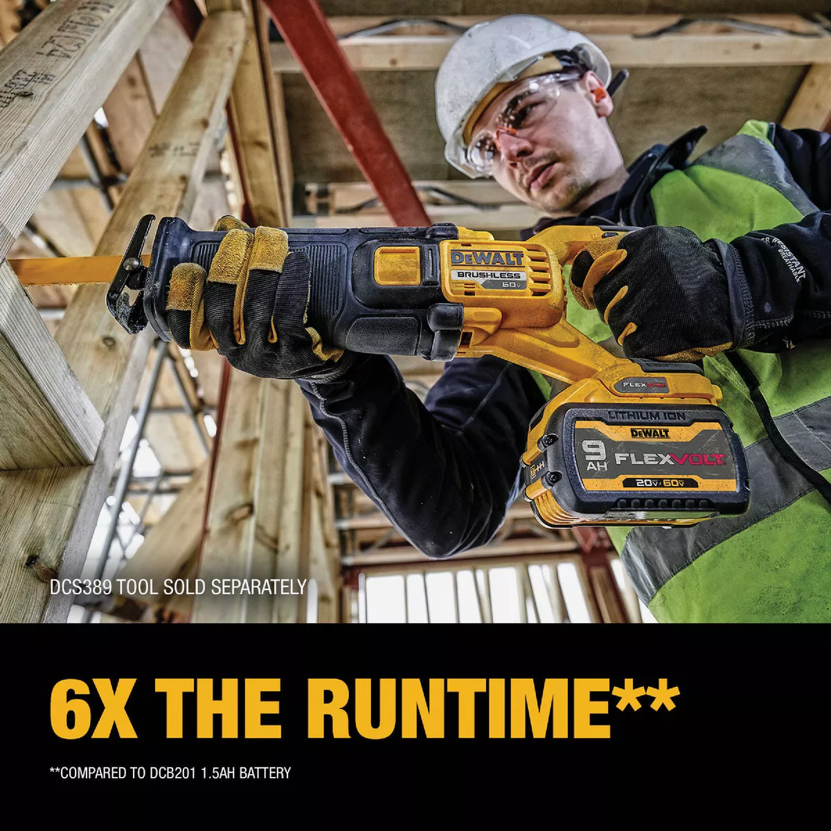 DEWALT FLEXVOLT 20V/60V MAX Lithium-Ion 9.0 Ah Battery Pack (2-Pack) - photo 8