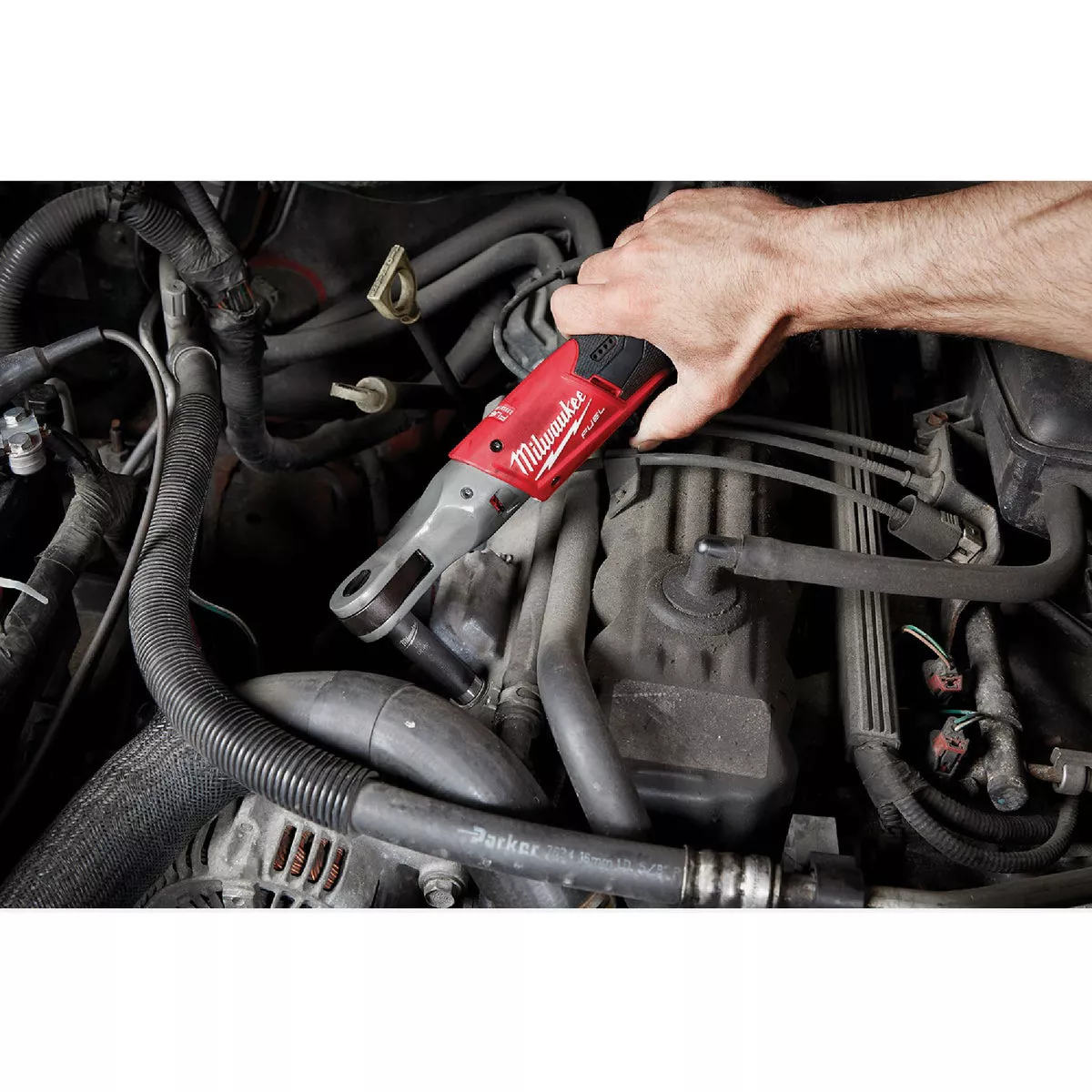 Milwaukee M12 FUEL 12-Volt Lithium-Ion Brushless 1/2 In. Cordless Ratchet (Tool Only) - photo 10