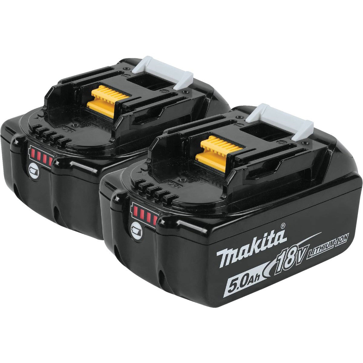 Makita 18 Volt LXT Lithium-Ion 5 0 Ah Tool Battery 2-Pack 