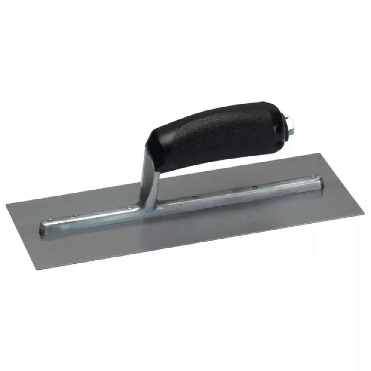Marshalltown QLT 4-1/2 In. x 11 In. Finishing Trowel with Curved Plastic Handle