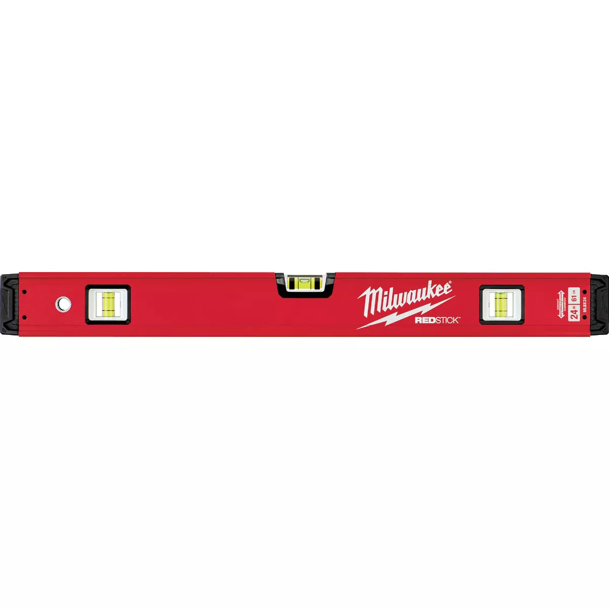 Milwaukee REDSTICK 24 In. Aluminum Box Level