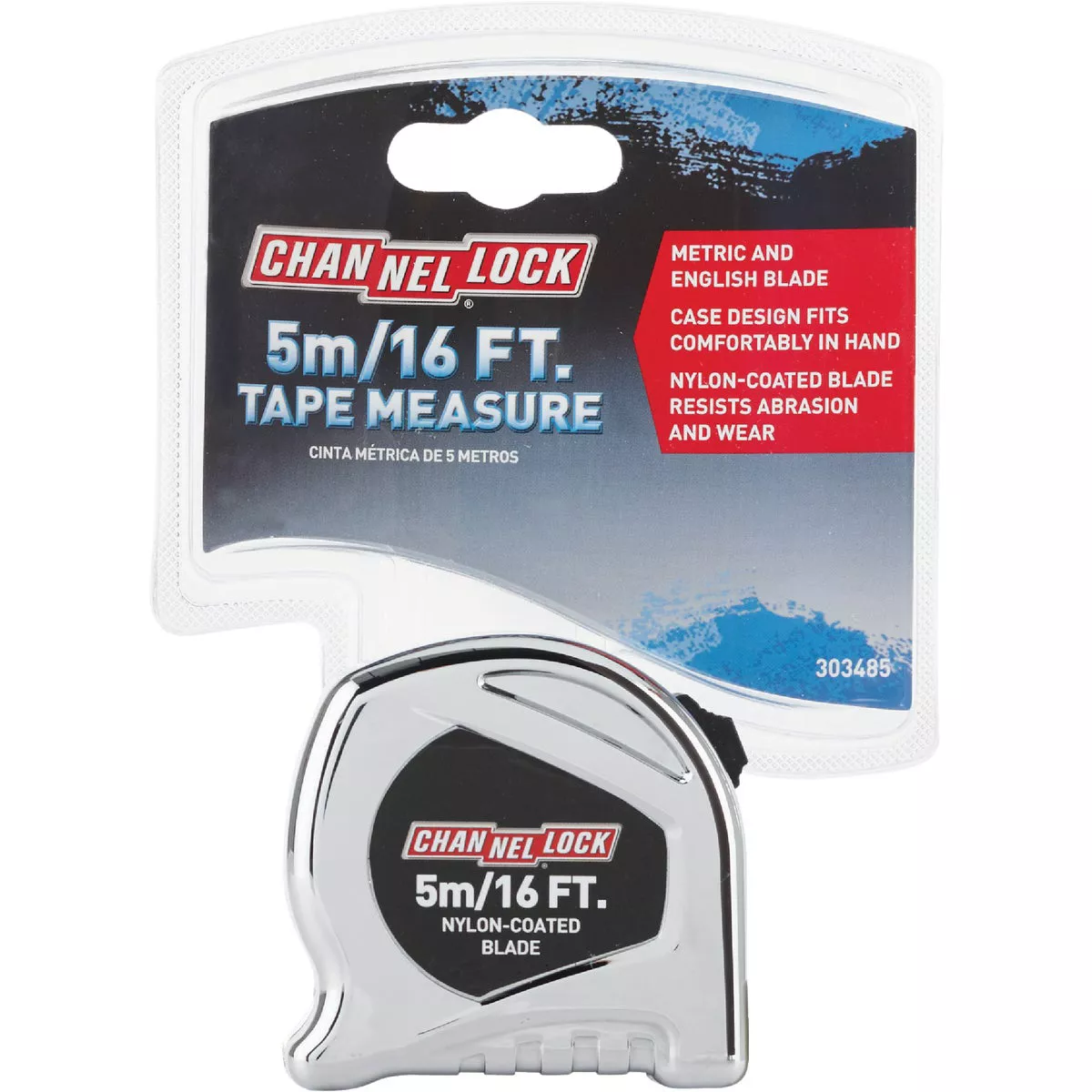 Channellock 5m/16 Ft. Metric/SAE Tape Measure - photo 2