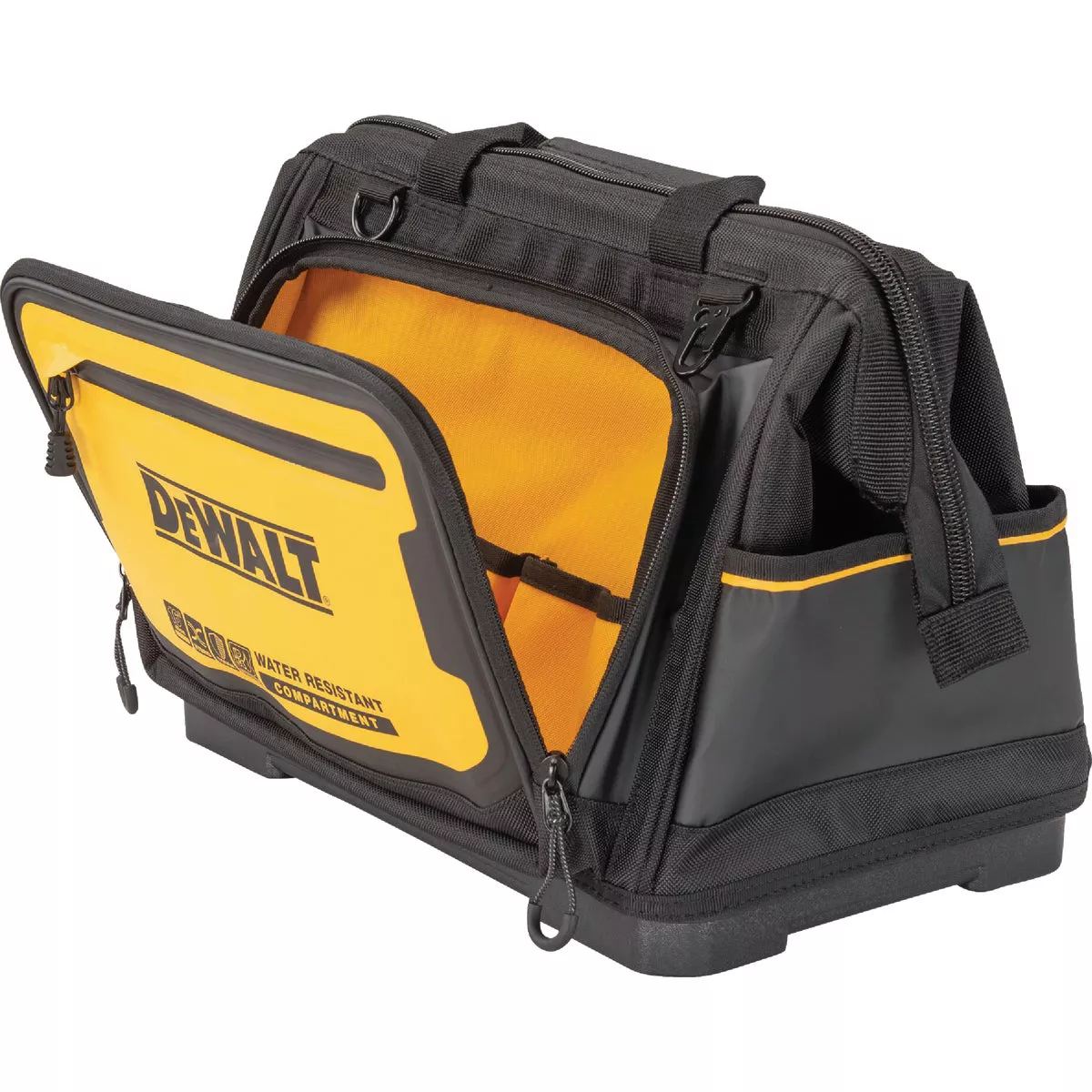 DEWALT 16 In. Pro Open Mouth Tool Bag - photo 2