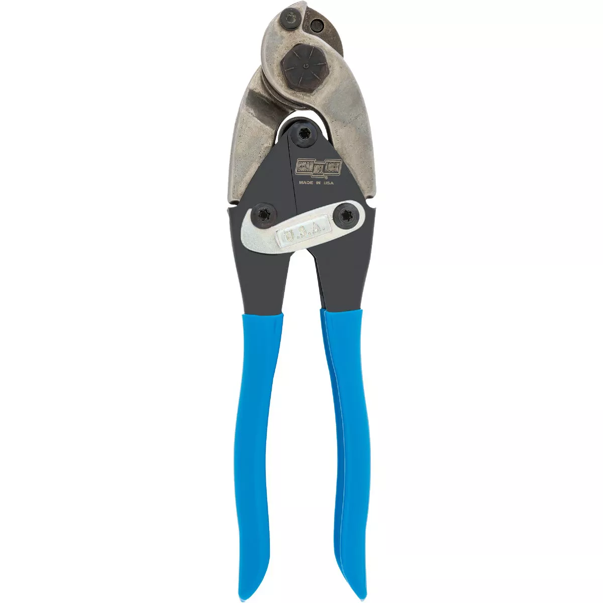 Channellock 9 In. 3/32 In. Hardwire & 5/32 In. Wire Rope Cable Cutter