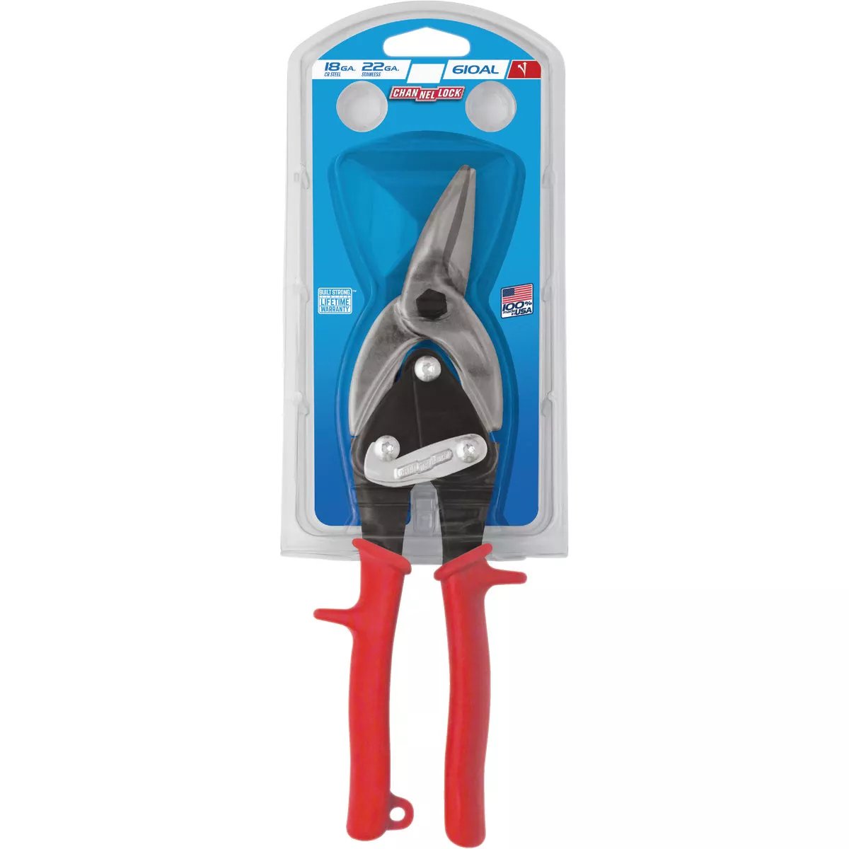 Channellock 10 In. Aviation Left Snips - photo 2