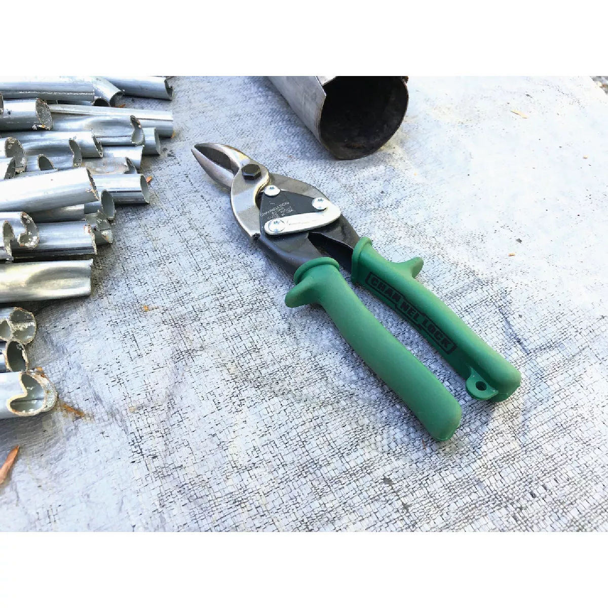 Channellock 10 In. Aviation Right Snips - photo 3