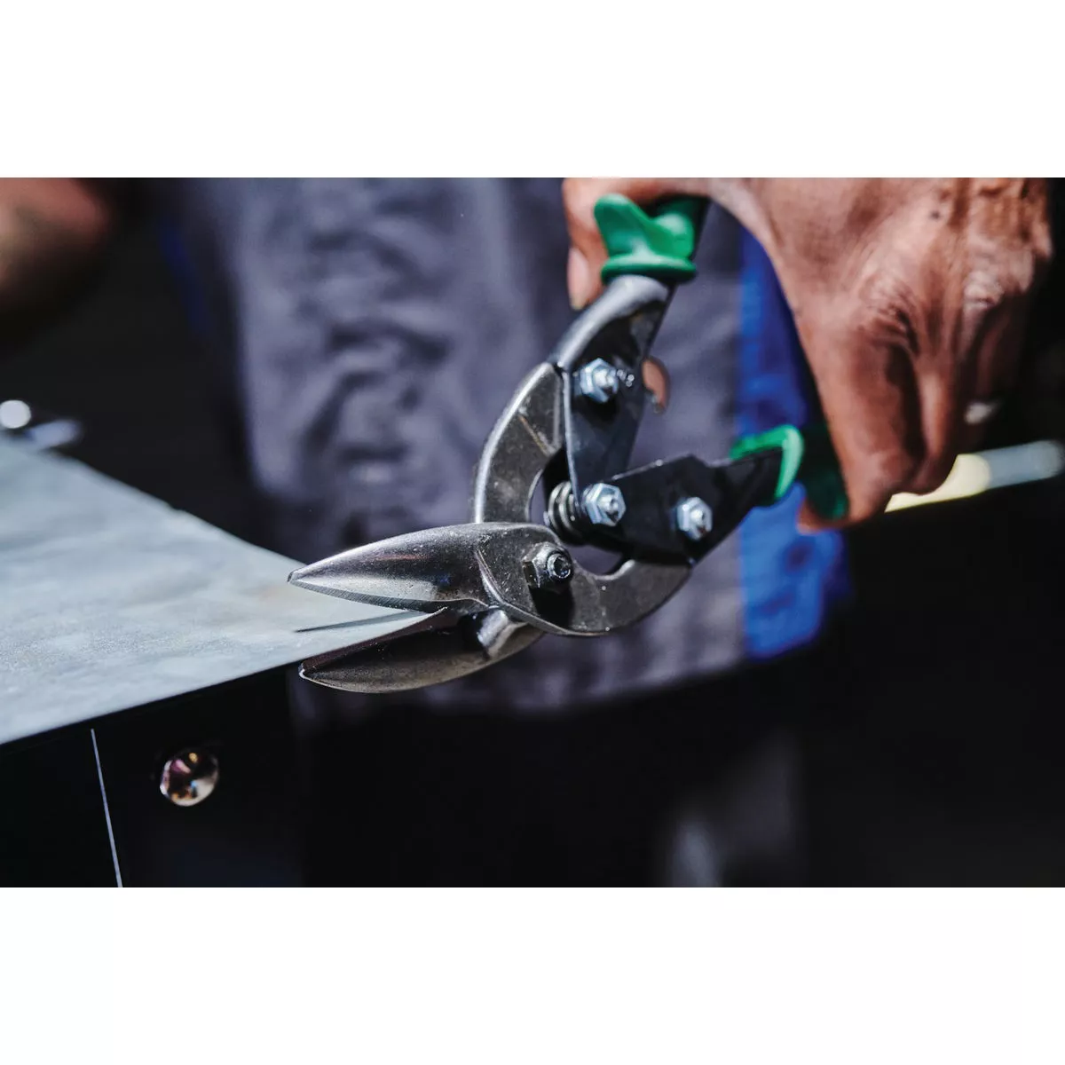 Channellock 10 In. Aviation Right Snips - photo 2