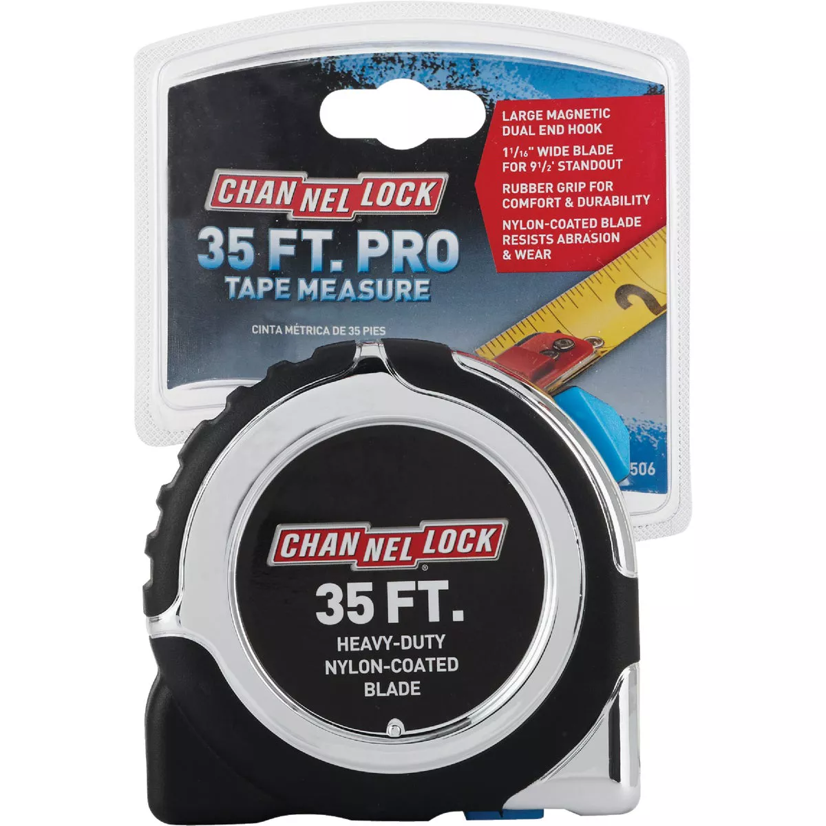 Channellock 35 Ft. Professional Tape Measure - photo 2