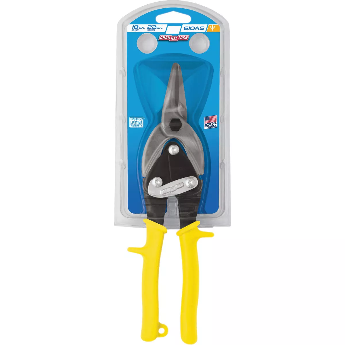 Channellock 10 In. Aviation Straight Snips - photo 2