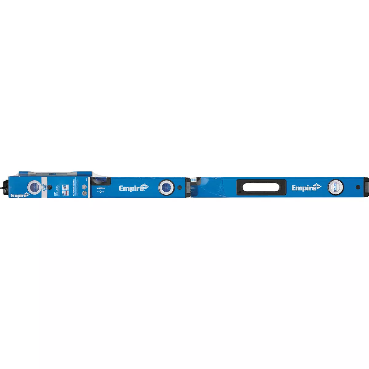 Empire 24 In. and 48 In. Aluminum Box Level Kit with added 9 In. Aluminum Magnetic Torpedo Level
