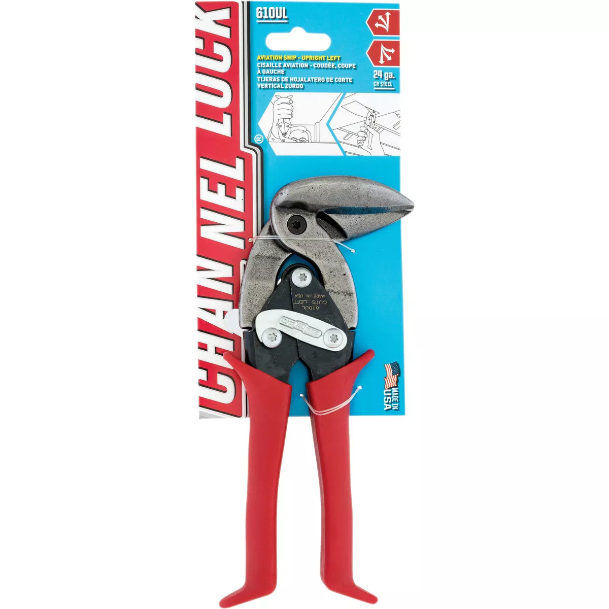 Channellock 10 In. Upright Aviation Left Snips - photo 2