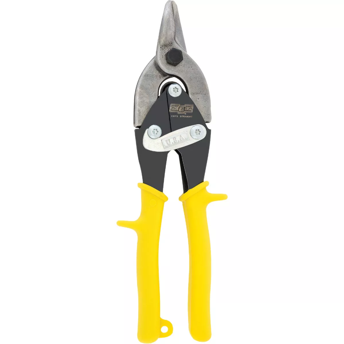 Channellock 10 In. Bulldog Aviation Straight Snips