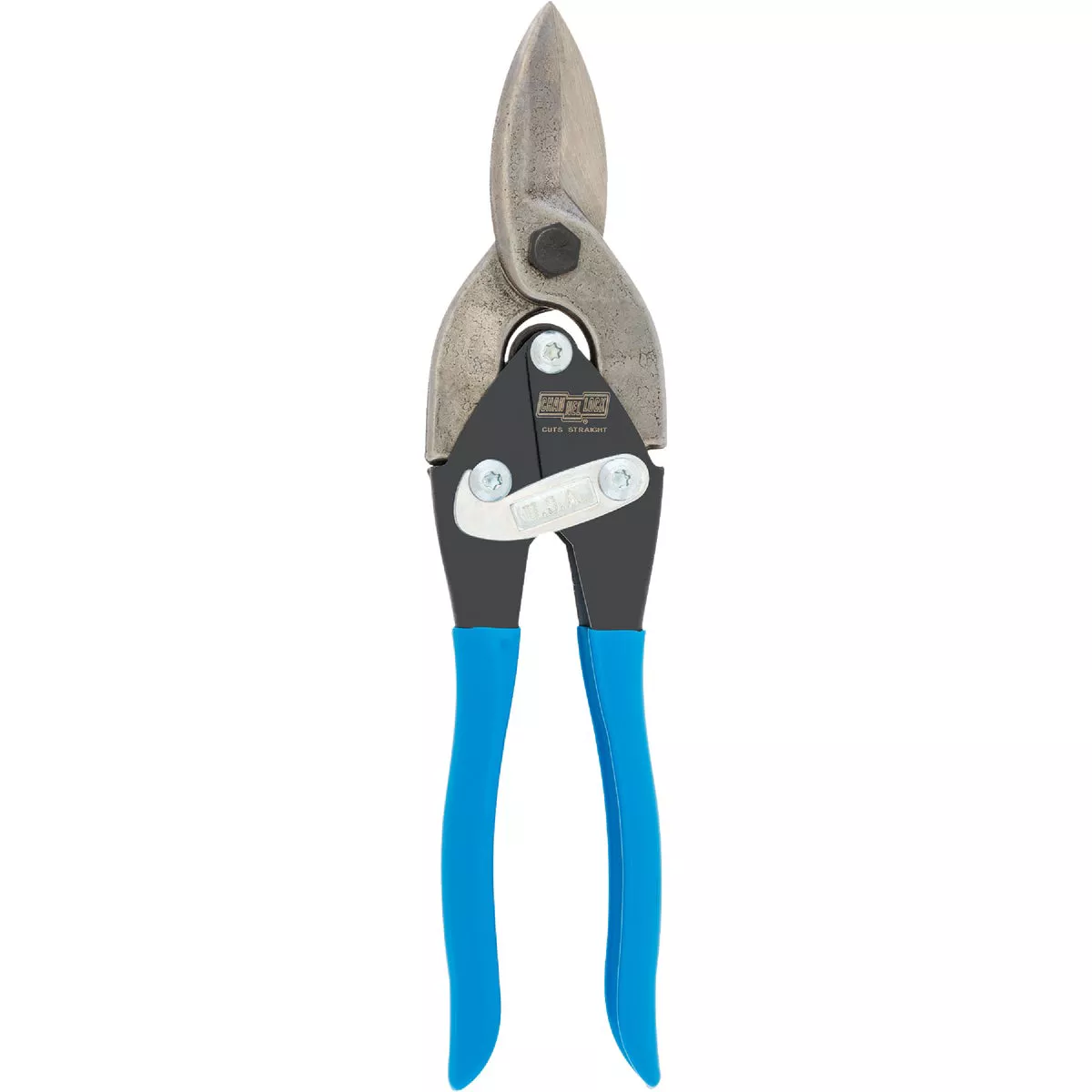 Channellock 10 In. Utility Aviation Straight Snips