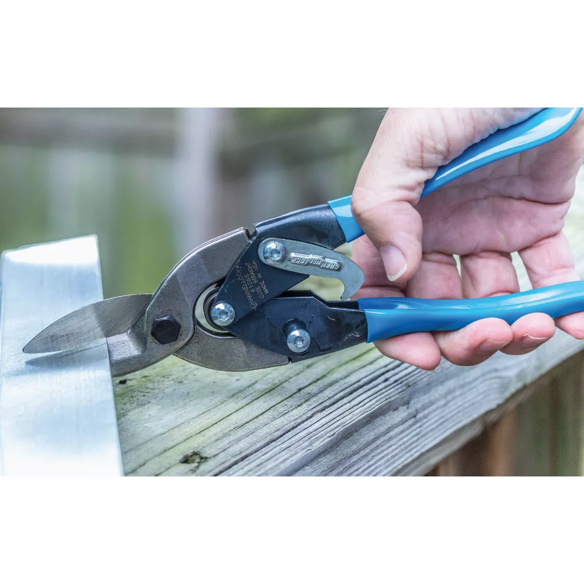 Channellock 10 In. Utility Aviation Straight Snips - photo 4