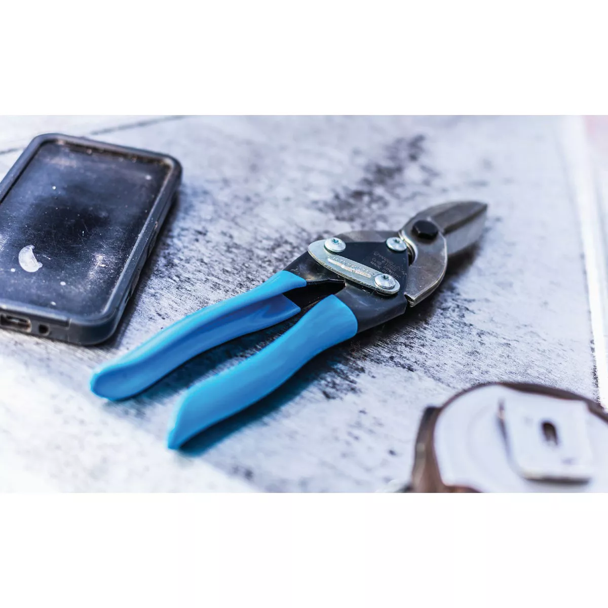 Channellock 10 In. Utility Aviation Straight Snips - photo 5