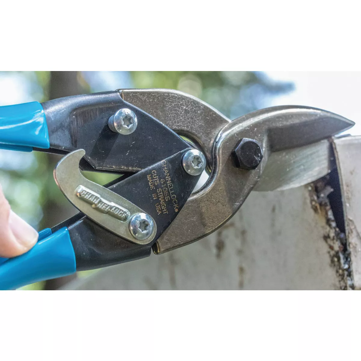 Channellock 10 In. Utility Aviation Straight Snips - photo 3