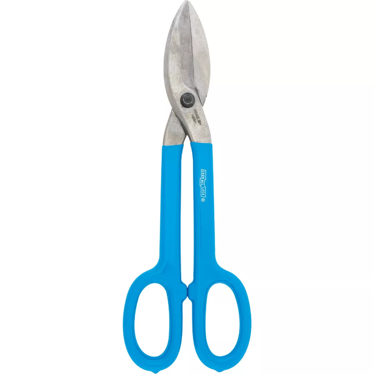 Channellock 8 In. Tin Straight Snips