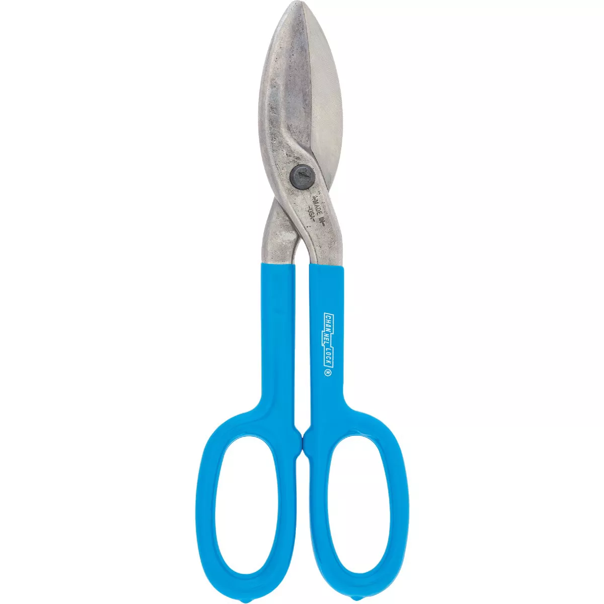 Channellock 10 In. Tin Straight Snips