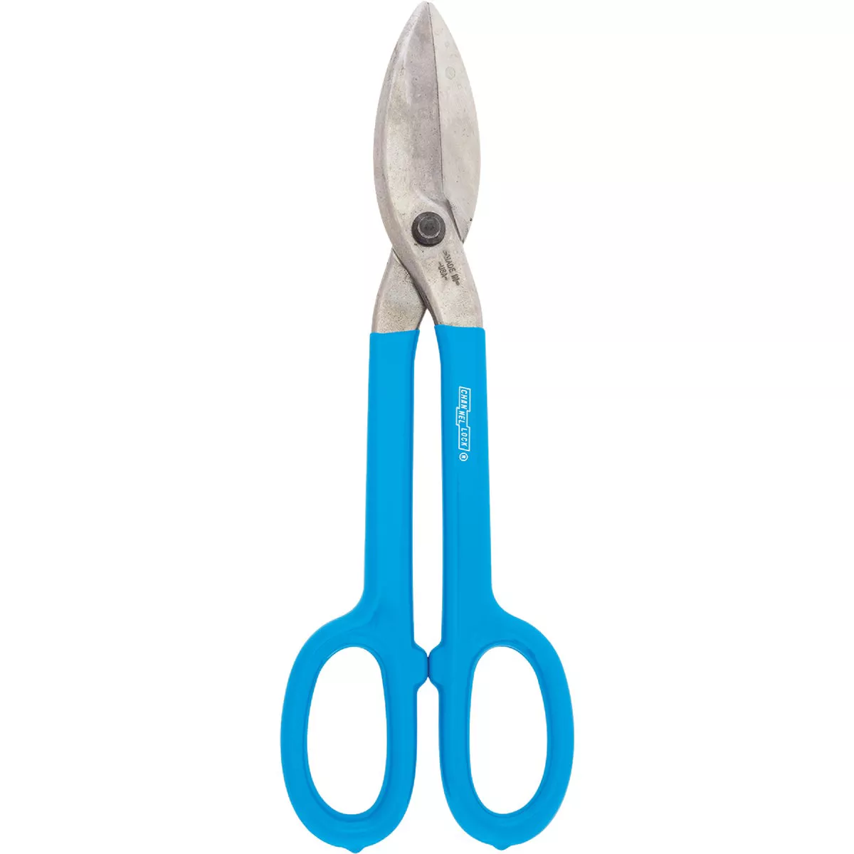 Channellock 12 In. Tin Straight Snips