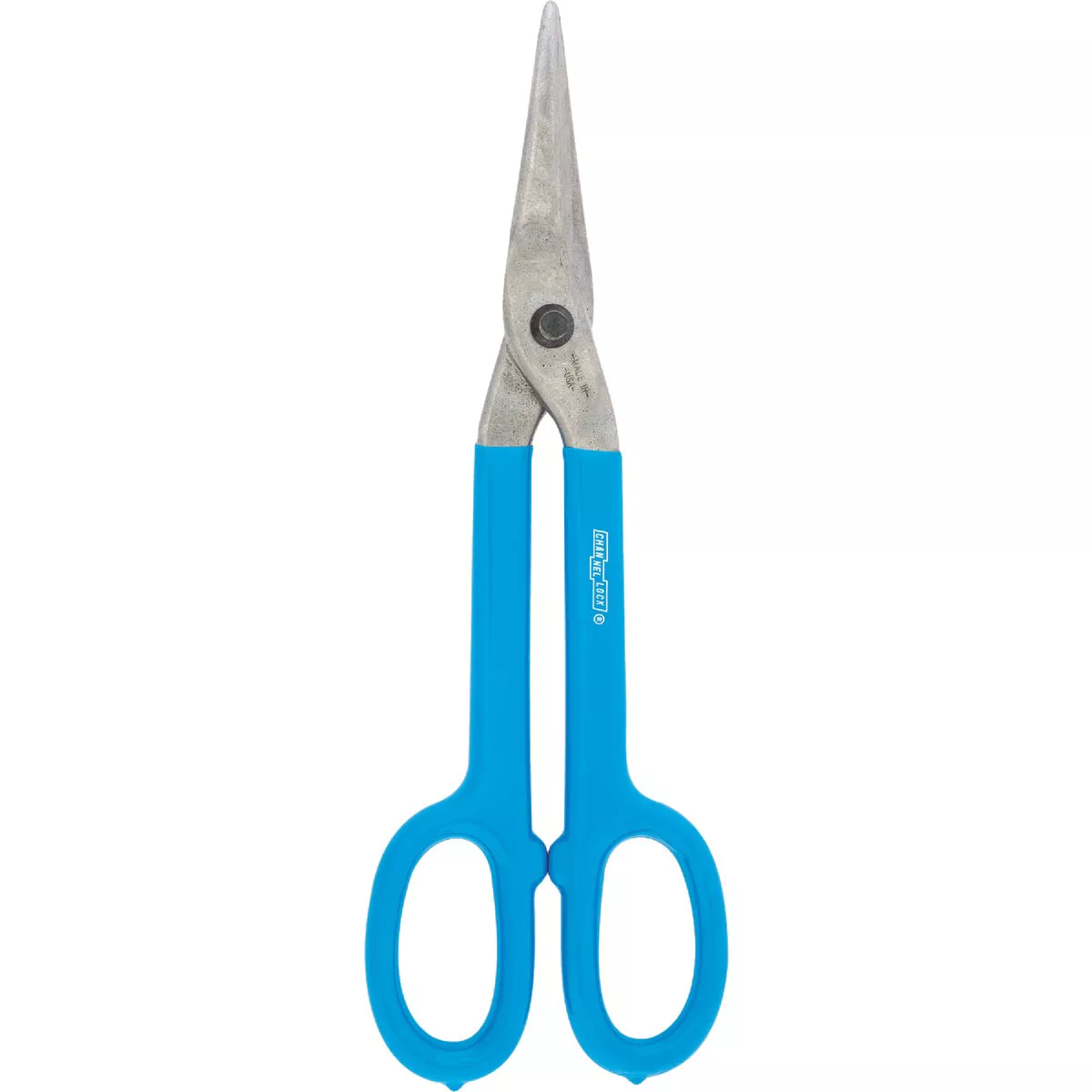 Channellock 12 In. Duckbill Tin Straight Snips