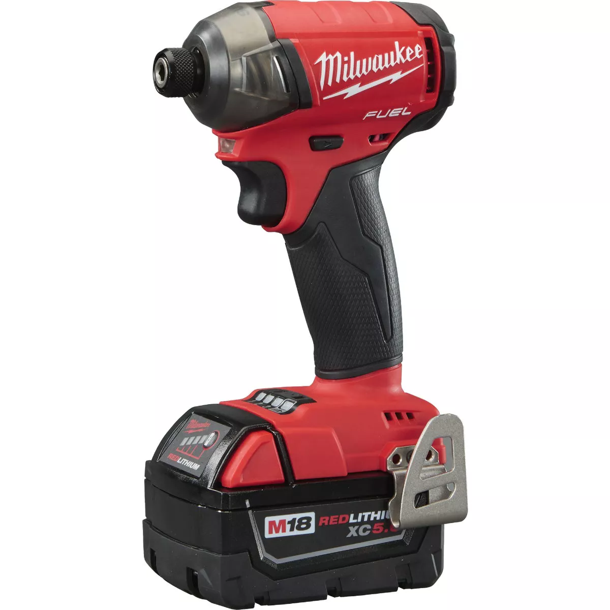Milwaukee M18 FUEL SURGE Brushless 1/4 In. Hex Hydraulic Cordless Impact Driver Kit with (2) 5.0 Ah Batteries & Charger - photo 2