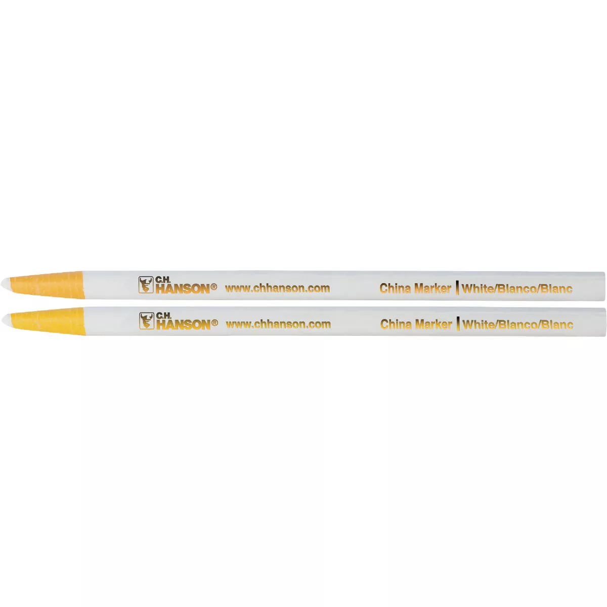 C.H. Hanson White China Marker (2-Pack) - photo 2