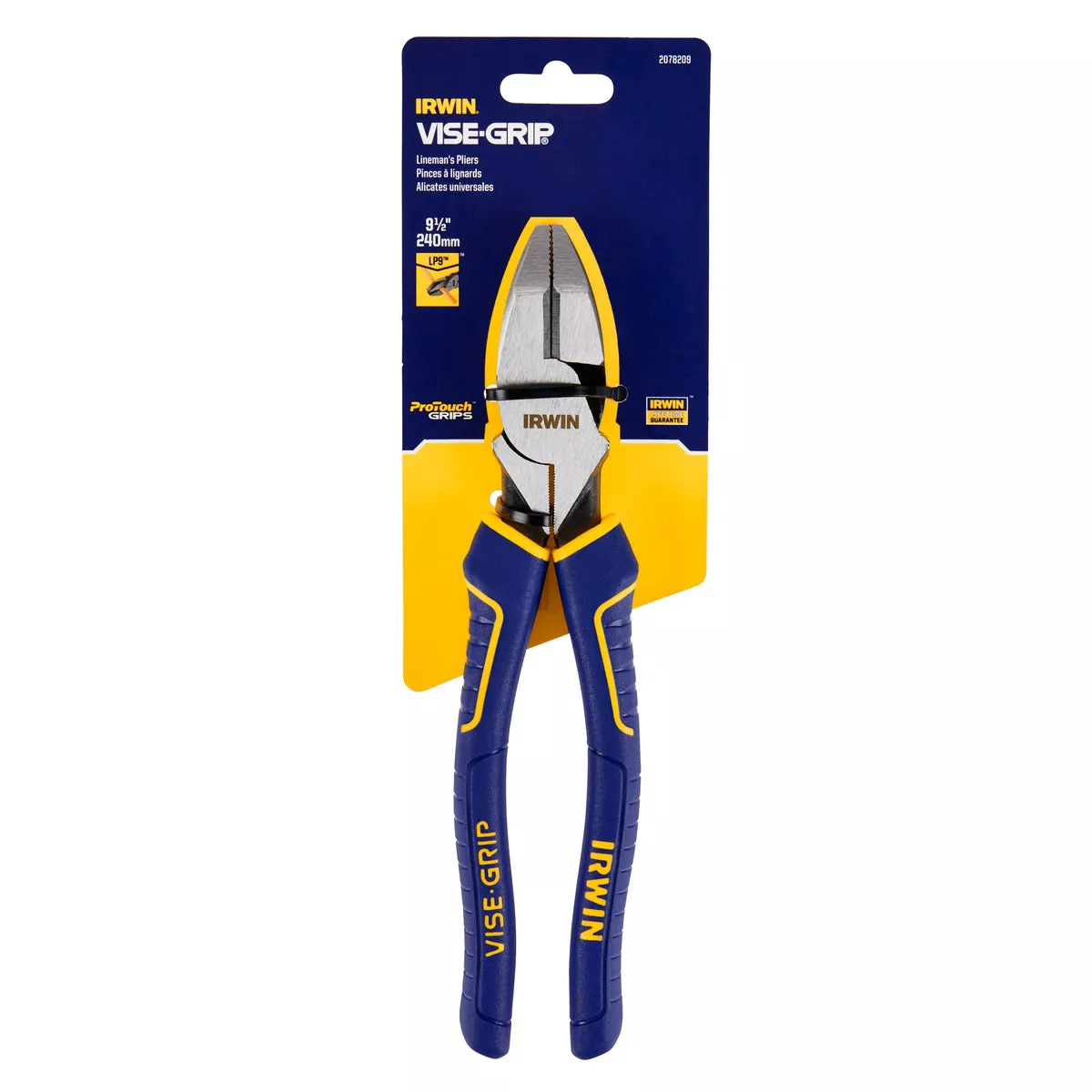 Irwin 9-1/2 In. Vise-Grip Linesman Pliers - photo 3