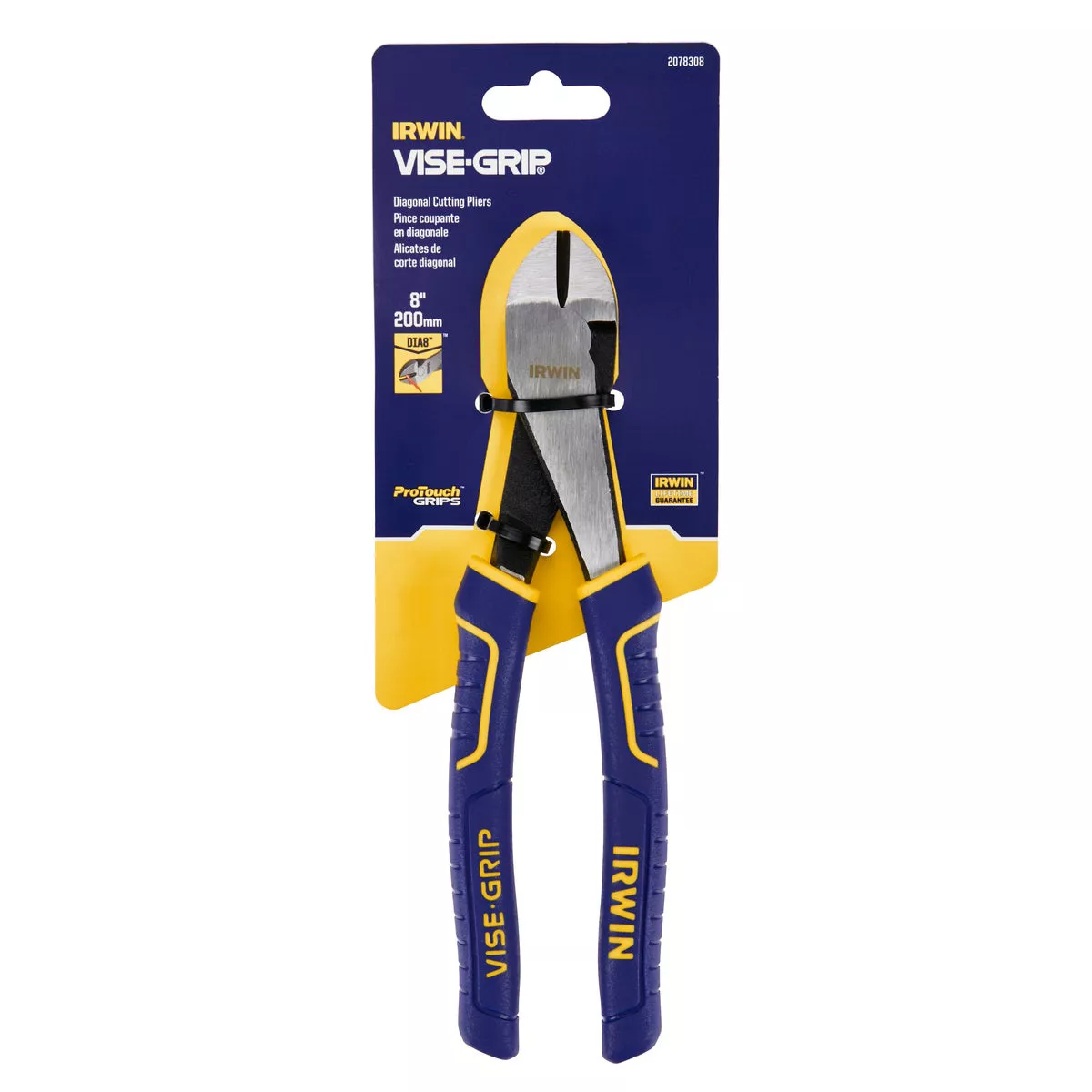 Irwin 8 In. Vise-Grip Diagonal Cutting Pliers - photo 2