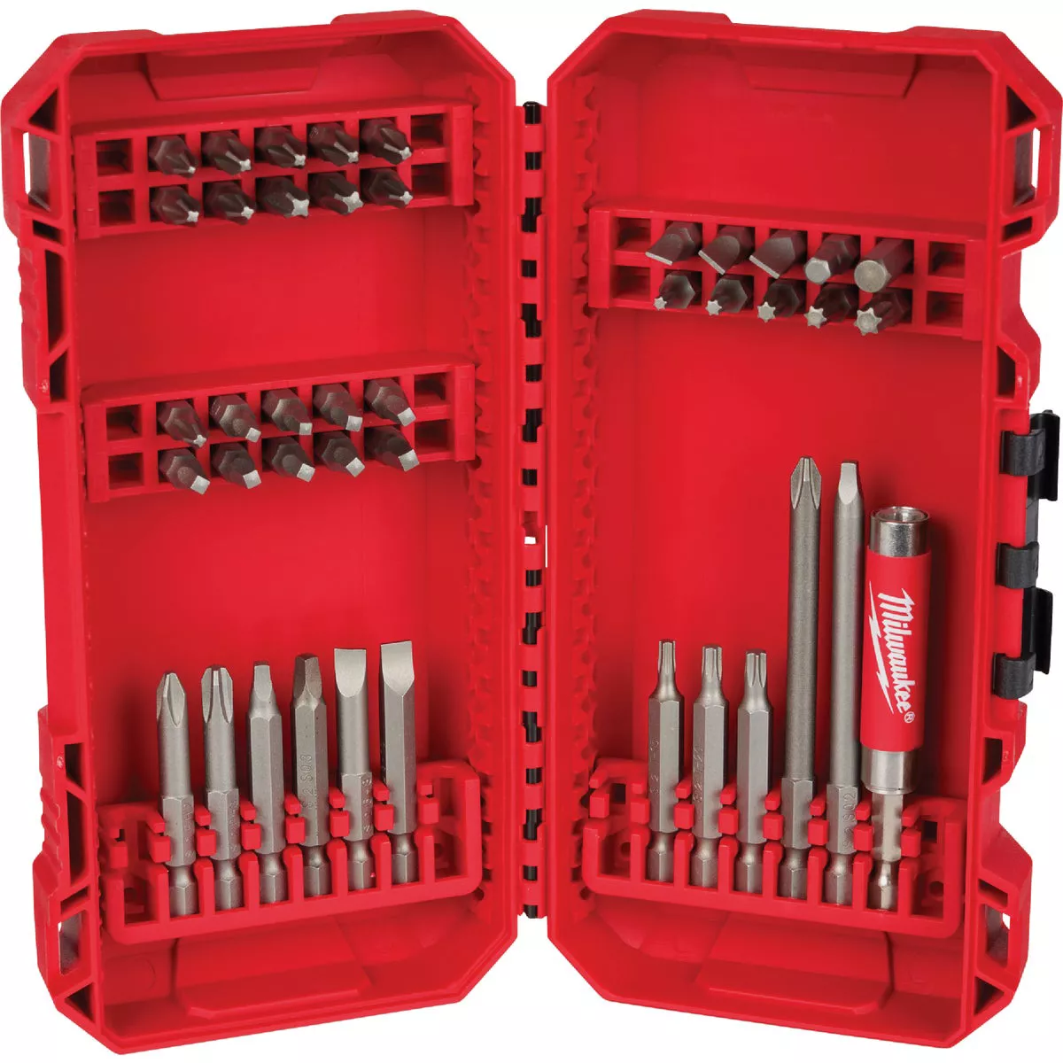 Milwaukee SHOCKWAVE Impact Drive Bit Set (42-Piece)