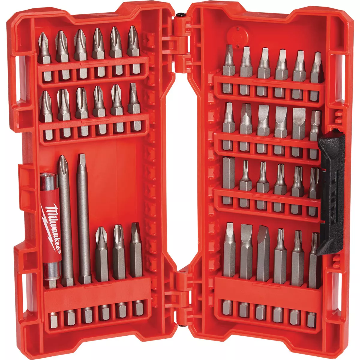 Milwaukee SHOCKWAVE Impact Drive Bit Set (42-Piece) - photo 3