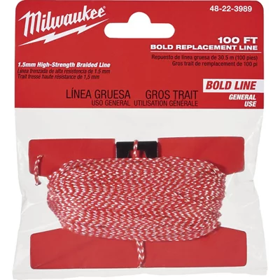Milwaukee 48-22-3915 150' Extra Bold Large Capacity Chalk Reel
