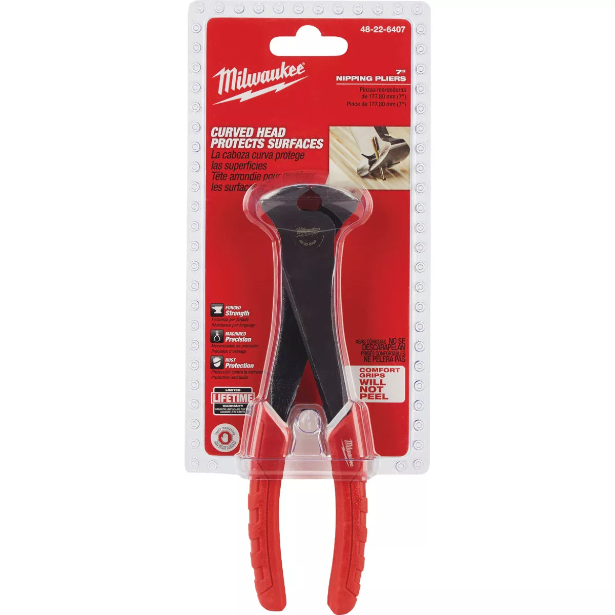 Milwaukee 7 In. Cutting Nipper - photo 2