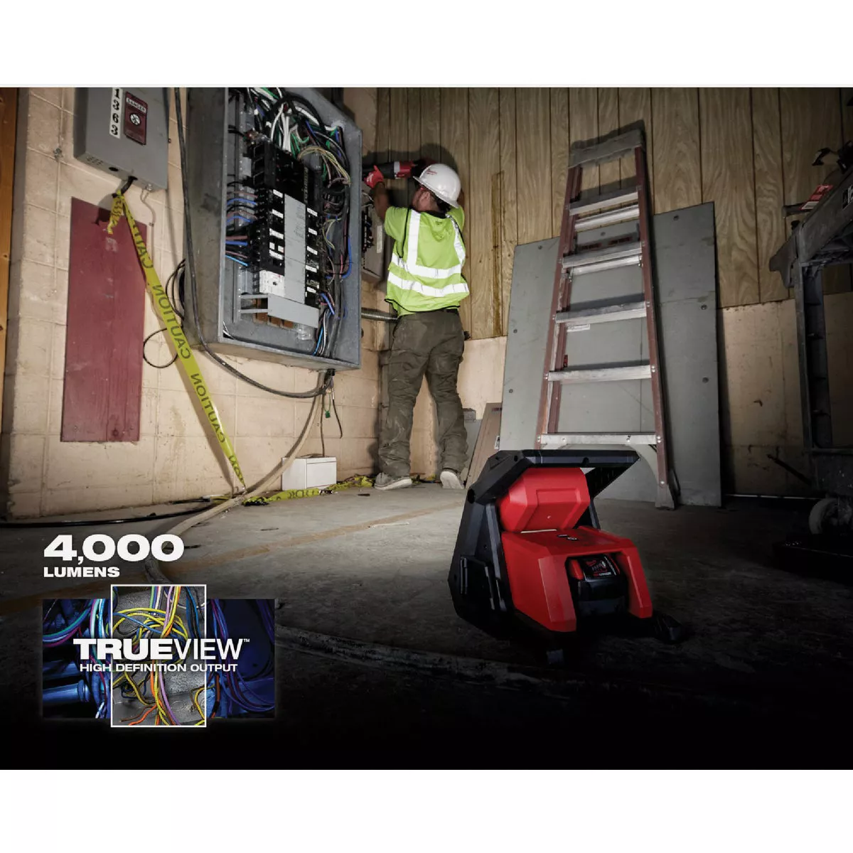 Milwaukee M18 ROVER 18V Lithium-Ion LED Dual Power Corded/Cordless Work Light (Tool Only) - photo 5