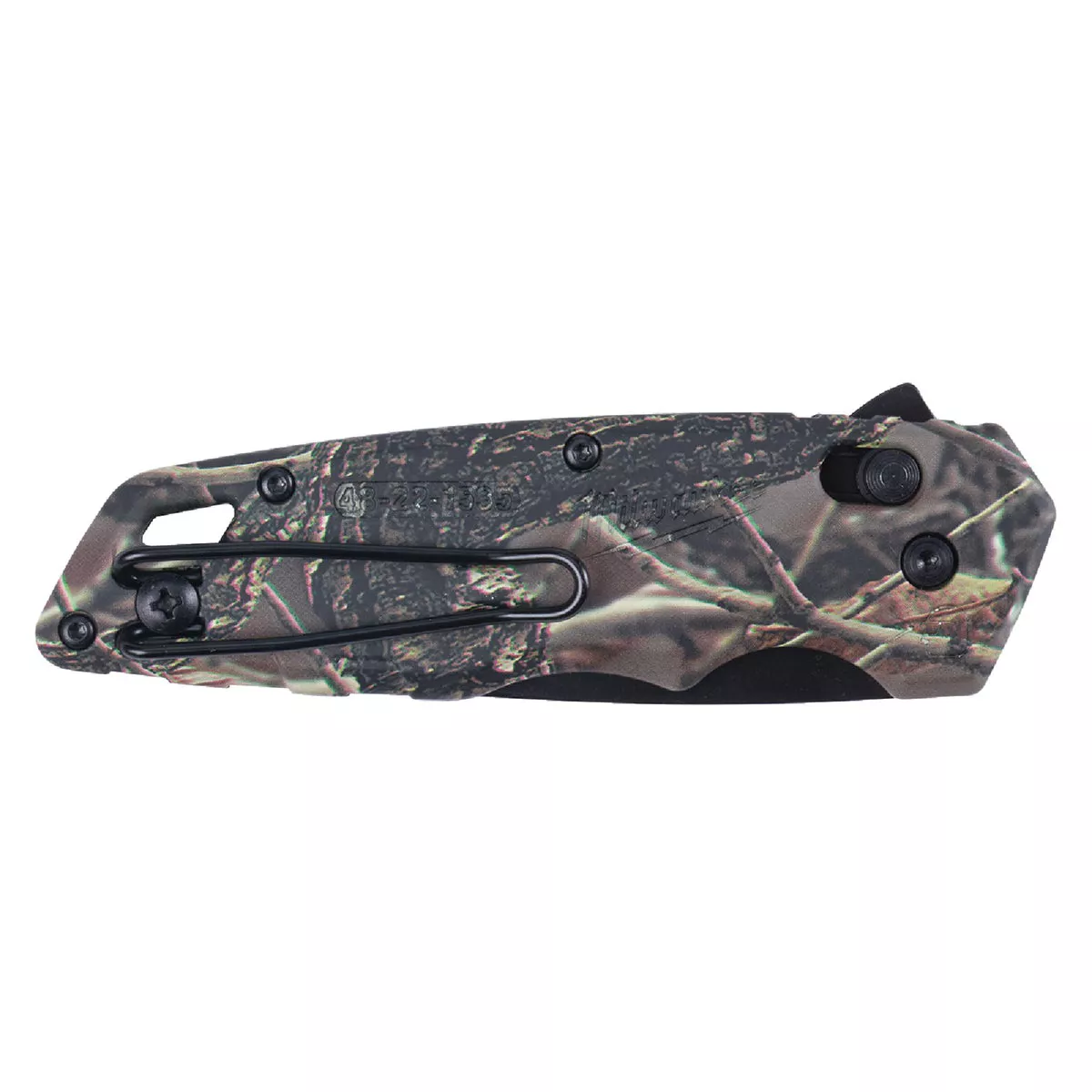 Milwaukee FASTBACK Camo 3 In. Folding Knife - photo 3
