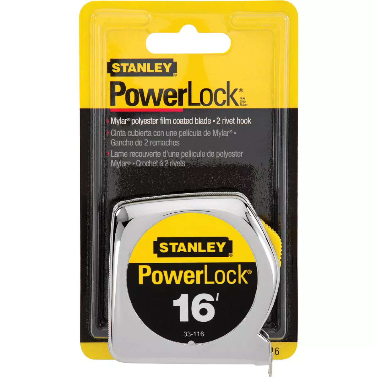 Stanley PowerLock 16 Ft. Tape Measure - photo 4