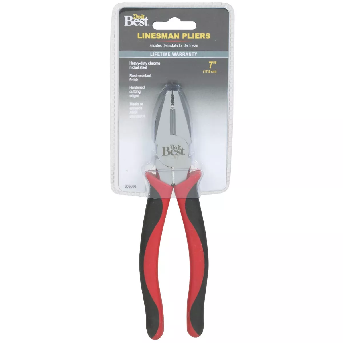 Do it Best 7 In. Linesman Pliers - photo 2