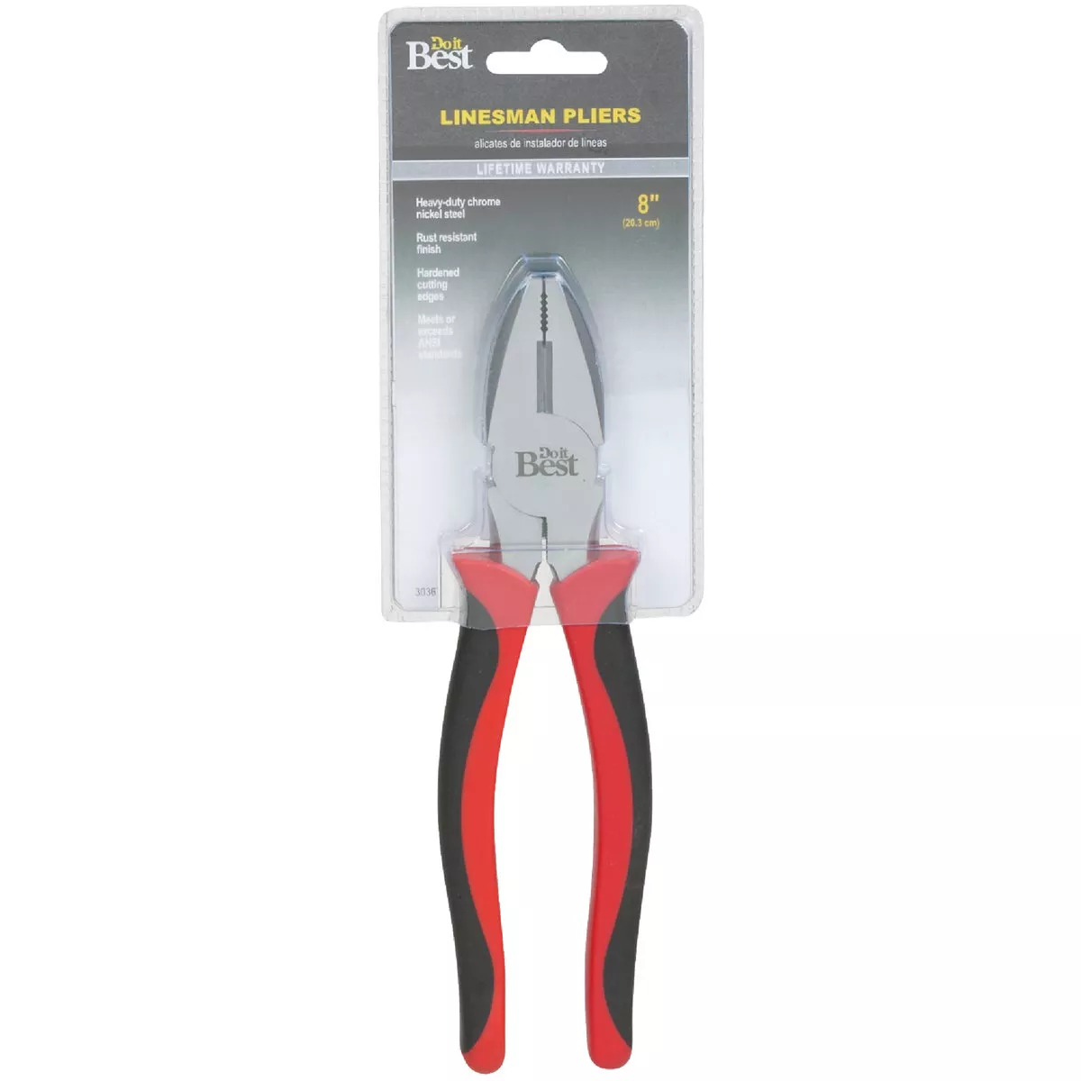 Do it Best 8 In. Linesman Pliers - photo 2