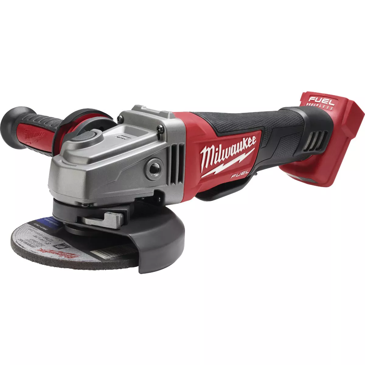 Milwaukee M18 FUEL 4-1/2 In. / 5 In. Brushless Cordless Angle Grinder with Paddle Switch (Tool Only) - photo 2