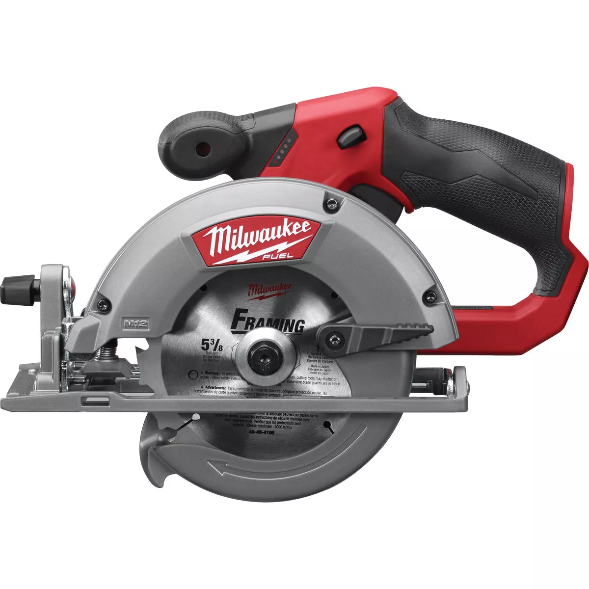Milwaukee M12 FUEL Brushless 5-3/8 In. Cordless Circular Saw (Tool Only)