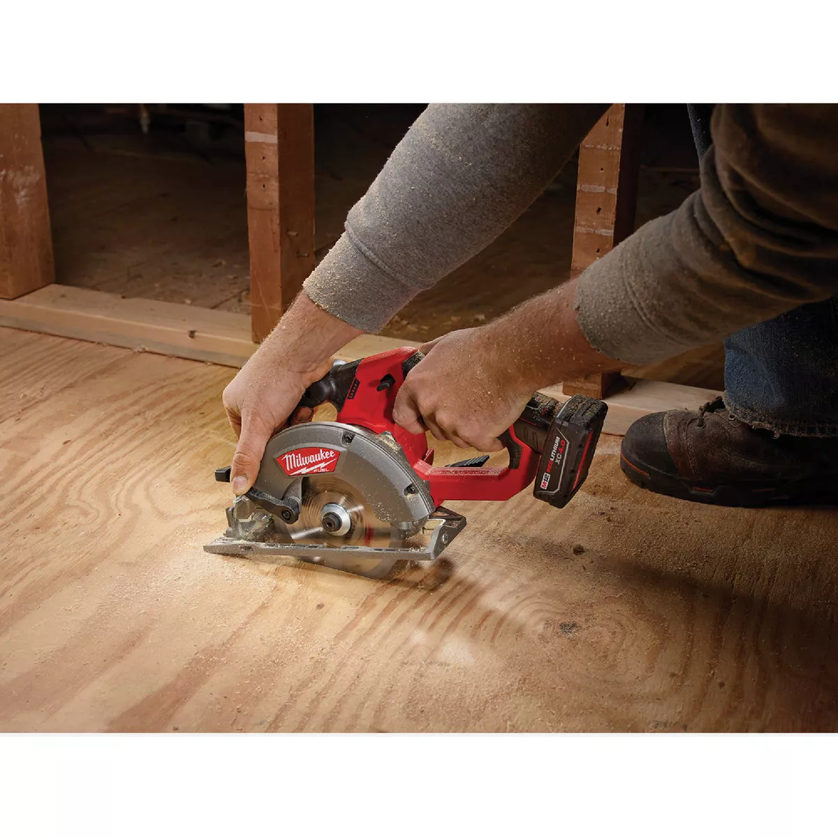 Milwaukee M12 FUEL Brushless 5-3/8 In. Cordless Circular Saw (Tool Only) - photo 7