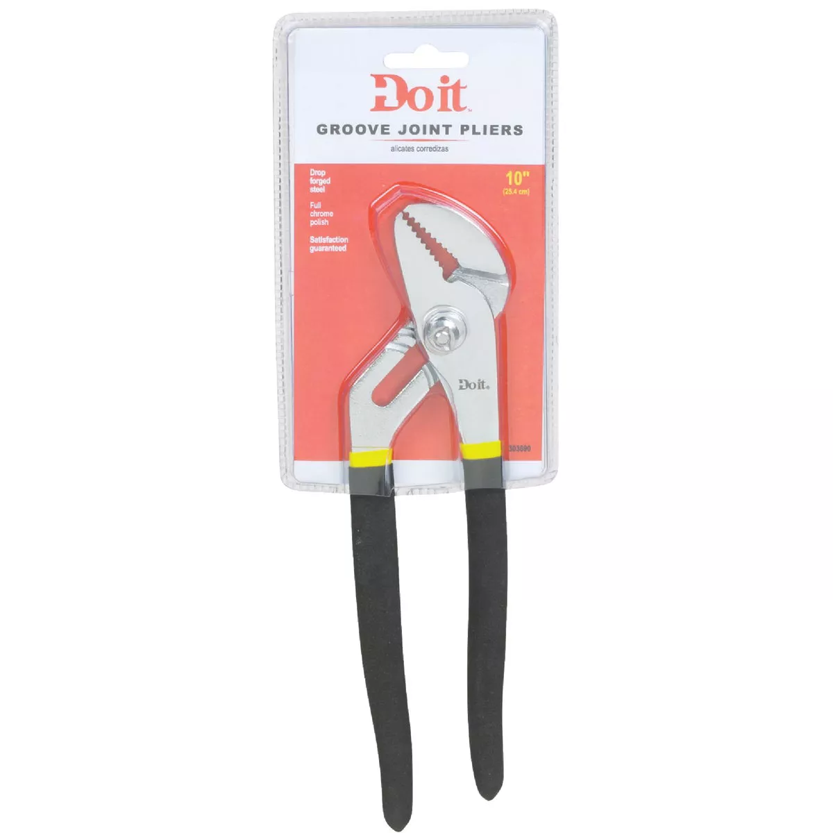 Do it 10 In. Straight Jaw Groove Joint Pliers - photo 2