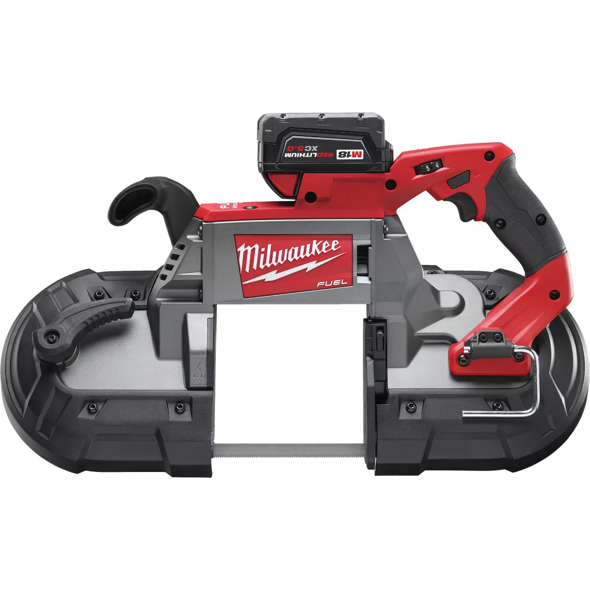 Milwaukee M18 FUEL 18 Volt Lithium-Ion Brushless Deep Cut Cordless Band Saw Kit