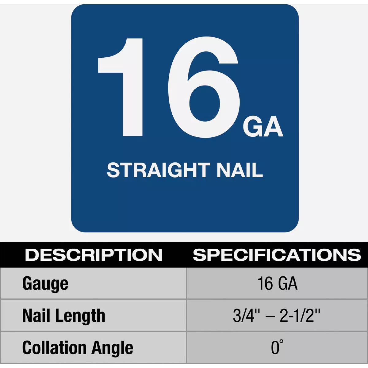 Milwaukee M18 FUEL Brushless 16-Gauge 2-1/2 In. Straight Cordless Finish Nailer (Tool Only) - photo 5