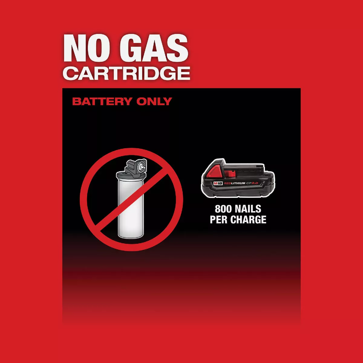 Milwaukee M18 FUEL Brushless 16-Gauge 2-1/2 In. Straight Cordless Finish Nailer (Tool Only) - photo 8