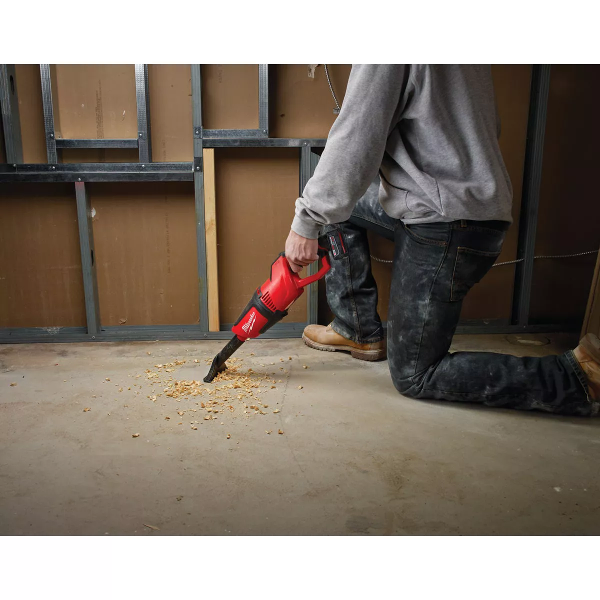 Milwaukee M12 12 Volt Cordless Handheld Vacuum Cleaner (Tool Only) - photo 2