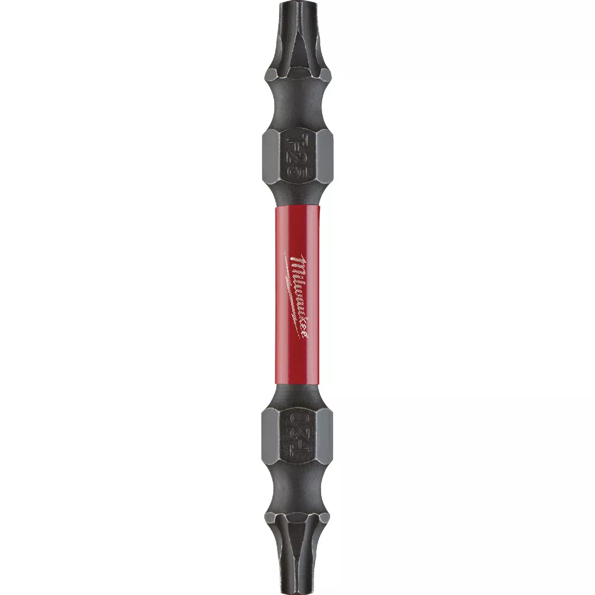 Milwaukee SHOCKWAVE T20 TORX and T25 TORX Power Double-End Screwdriver Bit