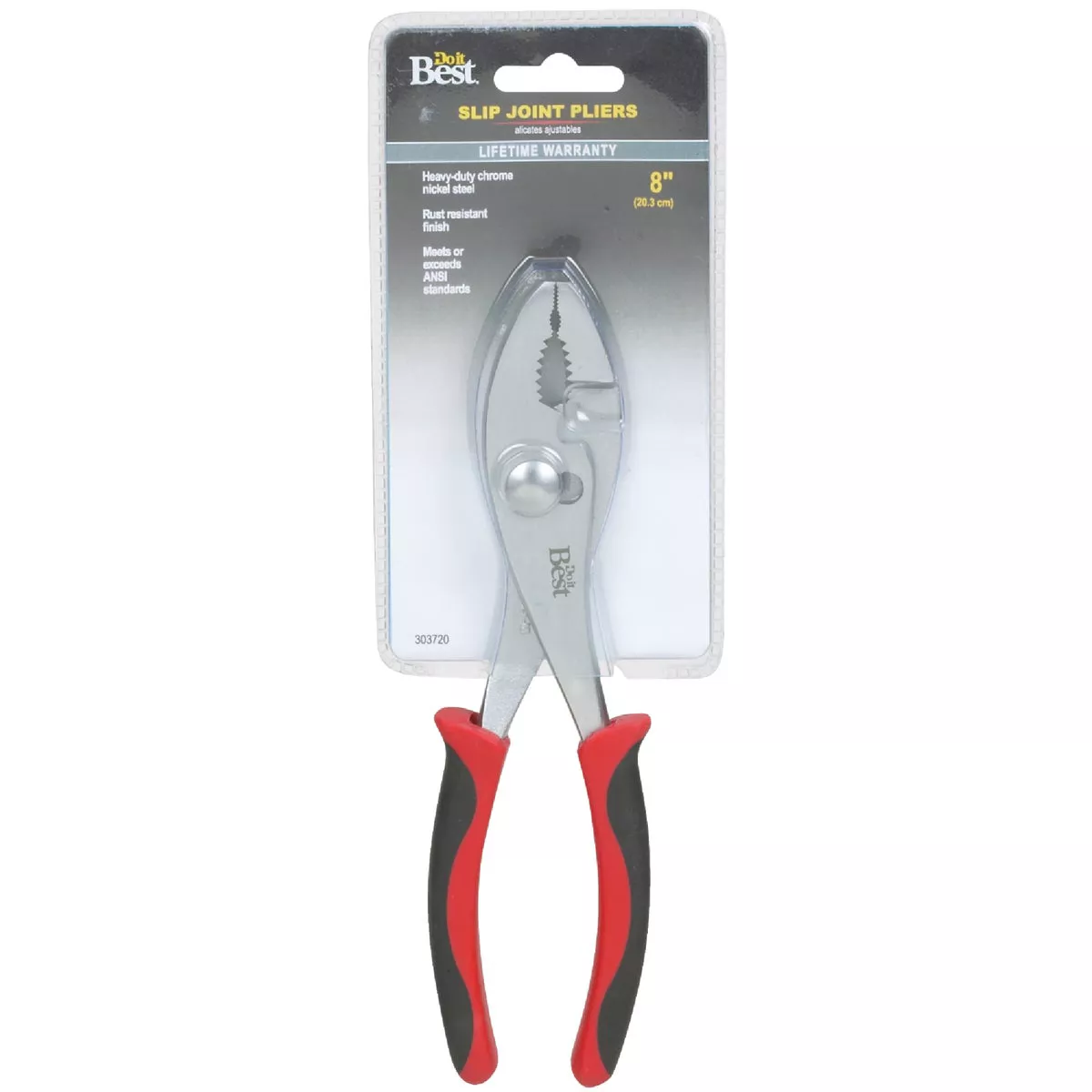 Do it Best 8 In. Slip Joint Pliers - photo 2