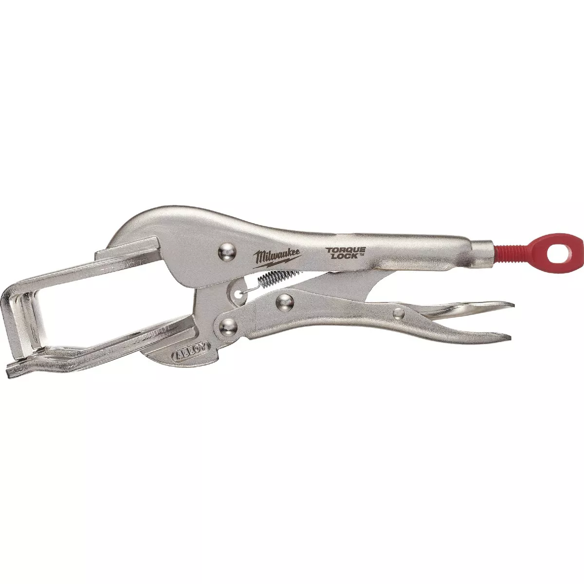 Milwaukee Torque Lock 9 In. Locking Welding Clamp