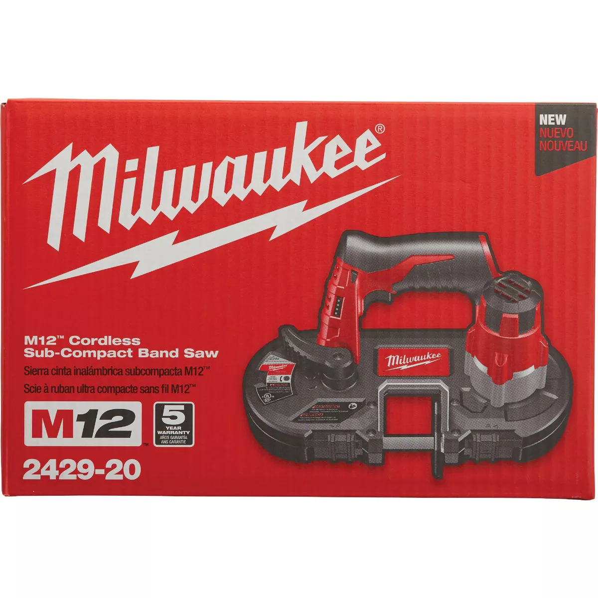 Milwaukee M12 Sub-Compact Cordless Band Saw (Tool Only) - photo 2
